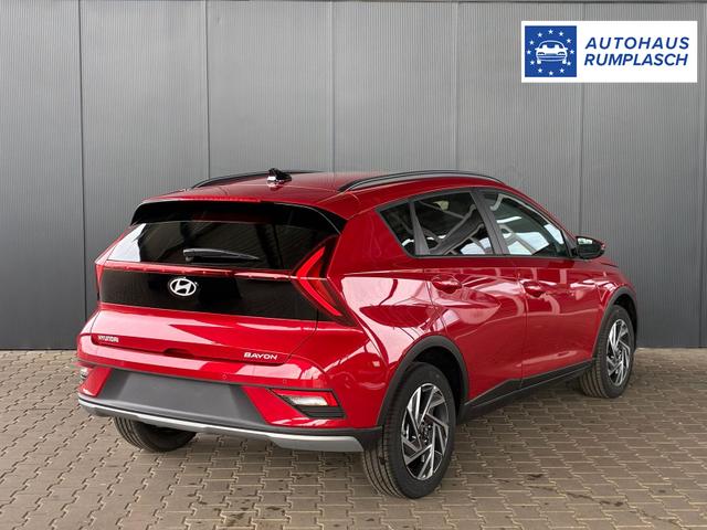 Hyundai BAYON Comfort Plus 1.2 MPI / Navi PDC m. Kamera Klimaautom./ LED Sitz & Lenkr.Heiz/ Alu16 