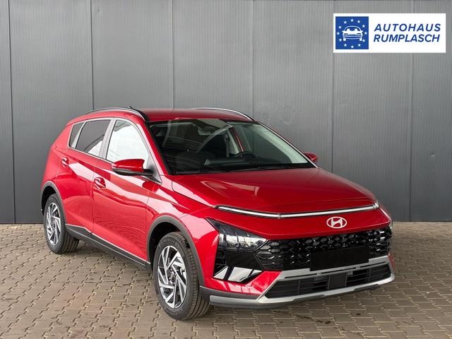Hyundai BAYON Comfort Plus 1.2 MPI / Navi PDC m. Kamera Klimaautom./ LED Sitz & Lenkr.Heiz/ Alu16 