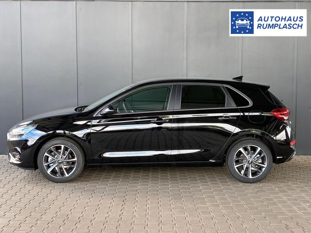 Hyundai i30 Comfort Plus 1.0 TGDI DCT/ ACC / PDC V.&H.Kamera Keyless Sitz & Lenkr.Heiz./ LED Alu 17 
