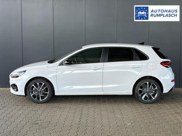 Hyundai i30 Comfort Plus 1.0 TGDI DCT/ ACC / PDC V.&H.Kamera Keyless Sitz & Lenkr.Heiz./ LED Alu 17 
