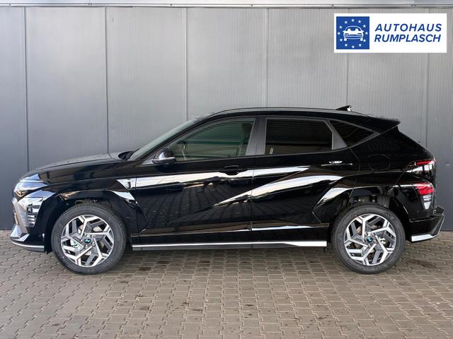Hyundai KONA HEV N-Line MY26 / LED ACC Bose Navi PDC V&H + 360. Kamera Sitz Lenkradheizung Alu 18" 