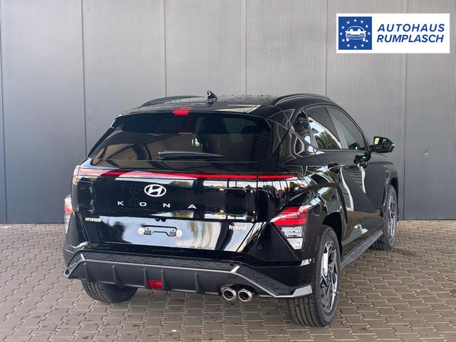 Hyundai KONA HEV N-Line MY26 / LED ACC Bose Navi PDC V&H + 360. Kamera Sitz Lenkradheizung Alu 18" 