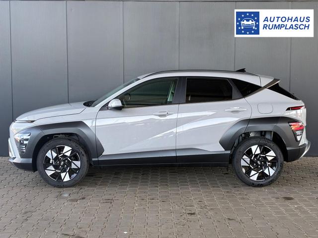 Hyundai KONA Comfort Plus 1.0 T-GDI 2WD / Navi Keyless 360&deg; Kam./ Sitz + Lenkradheiz. LED Alu 18" 