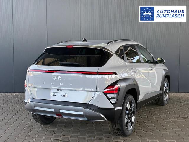 Hyundai KONA Comfort Plus 1.0 T-GDI 2WD / Navi Keyless 360&deg; Kam./ Sitz + Lenkradheiz. LED Alu 18" 