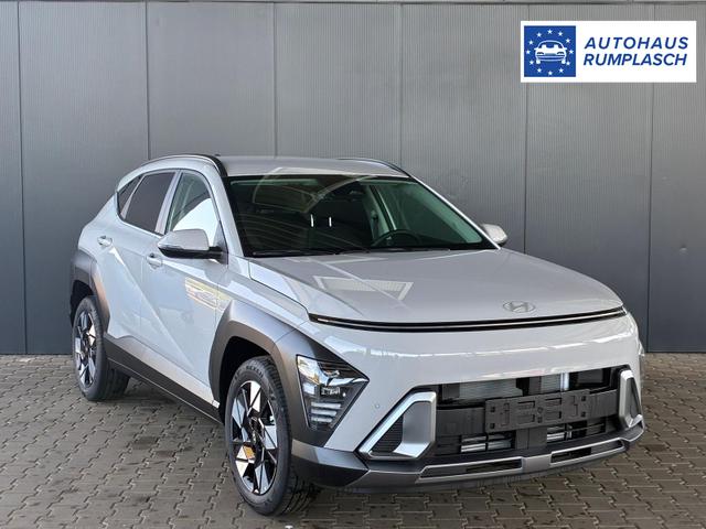 Hyundai KONA Comfort Plus 1.0 T-GDI 2WD / Navi Keyless 360&deg; Kam./ Sitz + Lenkradheiz. LED Alu 18" 