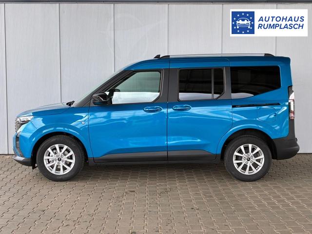 Ford Tourneo Courier Titanium 1.0 Ecoboost / PDC V&H +Kamera Shz vo AHK fest Alu 16" 