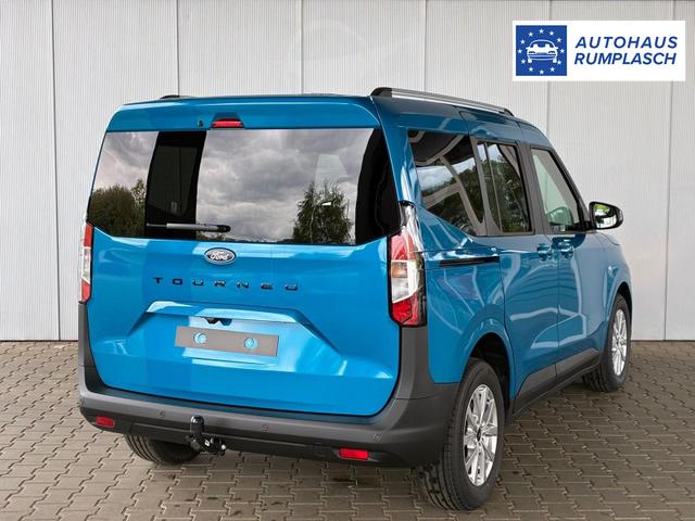 Ford Tourneo Courier Titanium 1.0 Ecoboost / PDC V&H +Kamera Shz vo AHK fest Alu 16" 