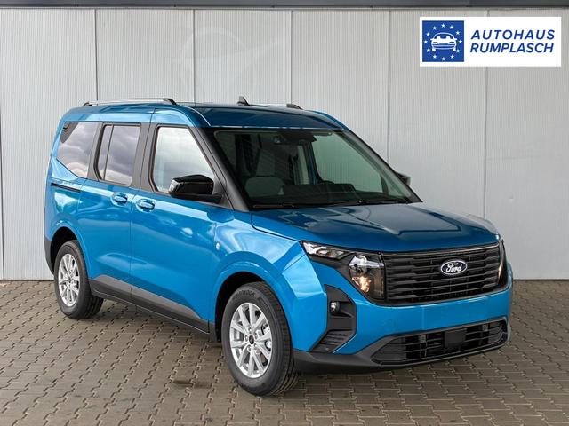 Ford Tourneo Courier Titanium 1.0 Ecoboost / PDC V&H +Kamera Shz vo AHK fest Alu 16" 