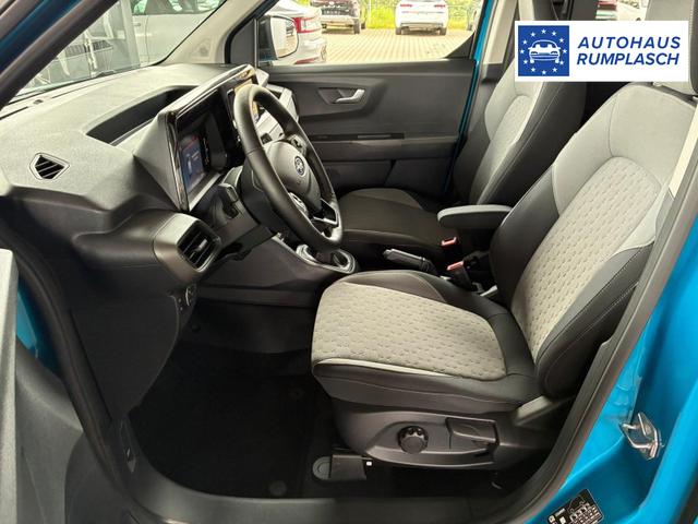 Ford Tourneo Courier Titanium 1.0 Ecoboost / PDC V&H +Kamera Shz vo AHK fest Alu 16" 