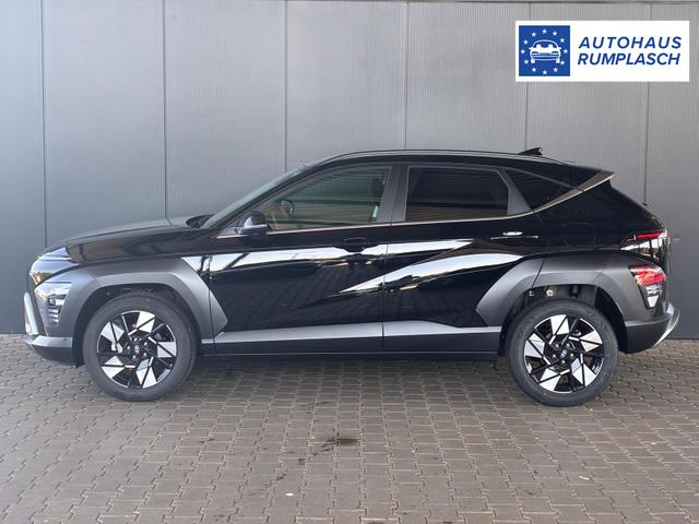 Hyundai KONA Comfort Plus 1.0 T-GDI 2WD / Navi Keyless 360&deg; Kam./ Sitz + Lenkradheiz. LED Alu 18" 