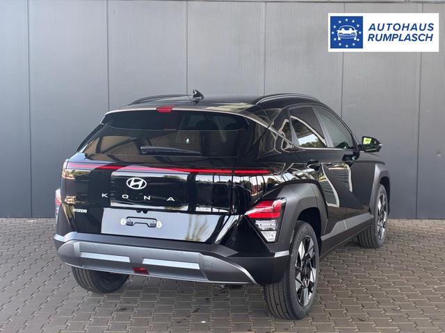 Hyundai KONA Comfort Plus 1.0 T-GDI 2WD / Navi Keyless 360&deg; Kam./ Sitz + Lenkradheiz. LED Alu 18" 