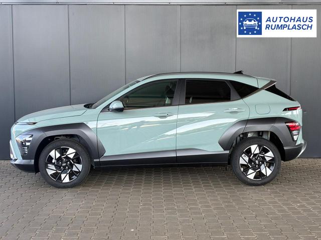 Hyundai KONA Comfort Plus 1.0 T-GDI 2WD / Navi Keyless 360&deg; Kam./ Sitz + Lenkradheiz. LED Alu 18" 