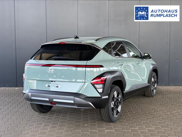 Hyundai KONA Comfort Plus 1.0 T-GDI 2WD / Navi Keyless 360&deg; Kam./ Sitz + Lenkradheiz. LED Alu 18" 