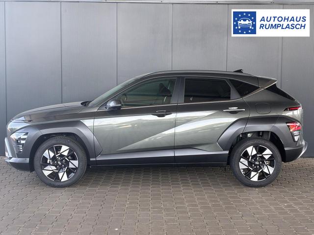 Hyundai KONA Comfort Plus 1.0 T-GDI 2WD / Navi Keyless 360&deg; Kam./ Sitz + Lenkradheiz. LED Alu 18" 