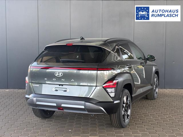 Hyundai KONA Comfort Plus 1.0 T-GDI 2WD / Navi Keyless 360&deg; Kam./ Sitz + Lenkradheiz. LED Alu 18" 