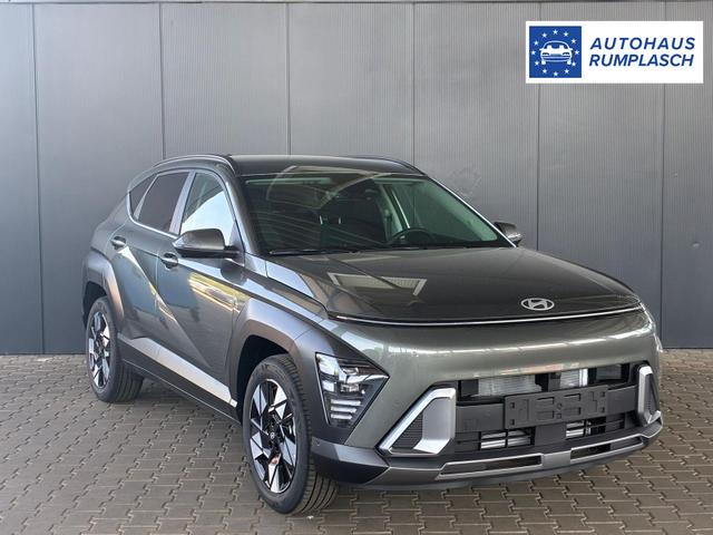 Hyundai KONA Comfort Plus 1.0 T-GDI 2WD / Navi Keyless 360&deg; Kam./ Sitz + Lenkradheiz. LED Alu 18" 