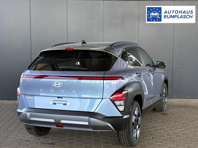 Hyundai KONA Comfort Plus 1.0 T-GDI 2WD / Navi Keyless 360&deg; Kam./ Sitz + Lenkradheiz. LED Alu 18" 