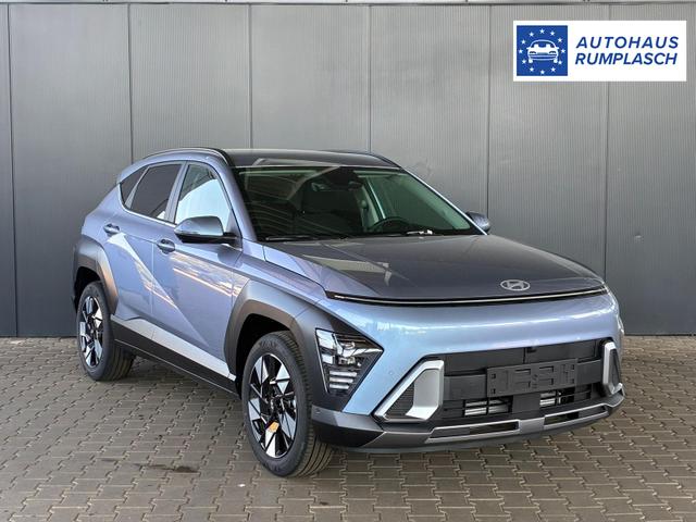 Hyundai KONA Comfort Plus 1.0 T-GDI 2WD / Navi Keyless 360&deg; Kam./ Sitz + Lenkradheiz. LED Alu 18" 