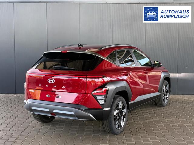 Hyundai KONA Comfort Plus 1.0 T-GDI 2WD / Navi Keyless 360&deg; Kam./ Sitz + Lenkradheiz. LED Alu 18" 