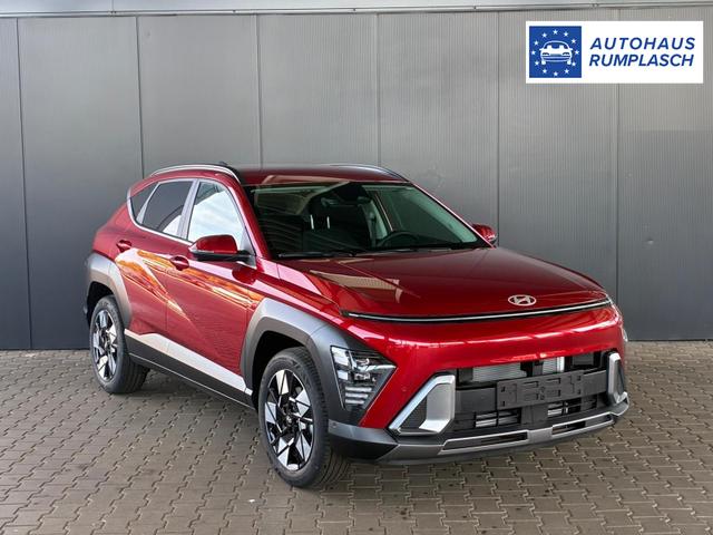 Hyundai KONA Comfort Plus 1.0 T-GDI 2WD / Navi Keyless 360&deg; Kam./ Sitz + Lenkradheiz. LED Alu 18" 