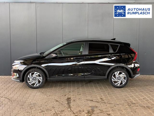 Hyundai BAYON Comfort Plus 1.2 MPI / Sitz + Lenkradheizung PDC V&H Kamera LED Tempomat Keyless Alu 16" 