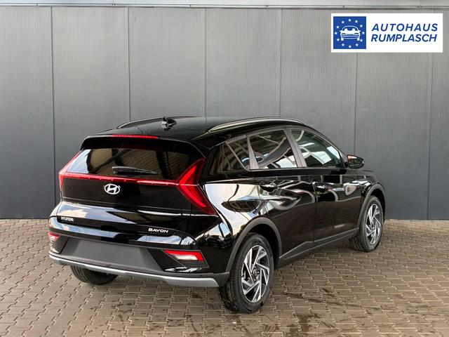 Hyundai BAYON Comfort Plus 1.2 MPI / Sitz + Lenkradheizung PDC V&H Kamera LED Tempomat Keyless Alu 16" 