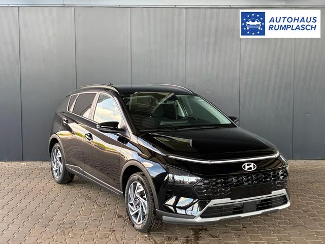 Hyundai BAYON Comfort Plus 1.2 MPI / Sitz + Lenkradheizung PDC V&H Kamera LED Tempomat Keyless Alu 16" 