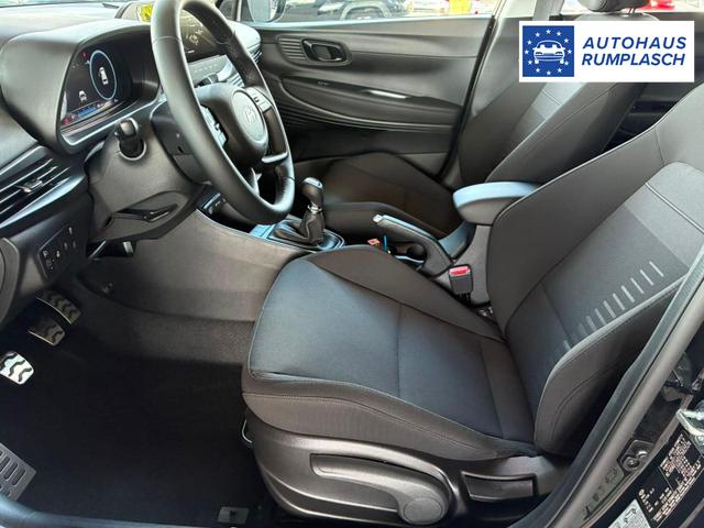 Hyundai BAYON Comfort Plus 1.2 MPI / Sitz + Lenkradheizung PDC V&H Kamera LED Tempomat Keyless Alu 16" 