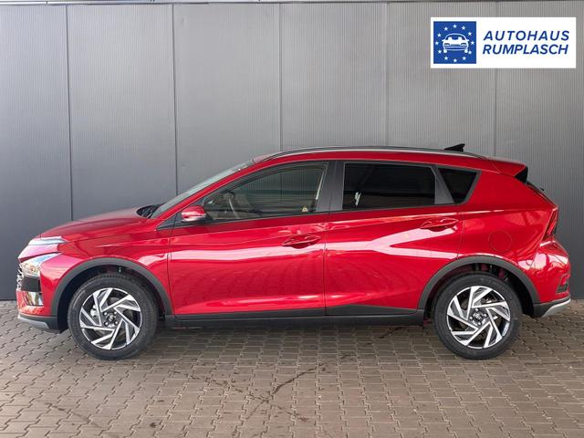 Hyundai BAYON Comfort Plus 1.2 MPI / Sitz + Lenkradheizung PDC V&H Kamera LED Tempomat Keyless Alu 16" 