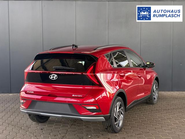 Hyundai BAYON Comfort Plus 1.2 MPI / Sitz + Lenkradheizung PDC V&H Kamera LED Tempomat Keyless Alu 16" 