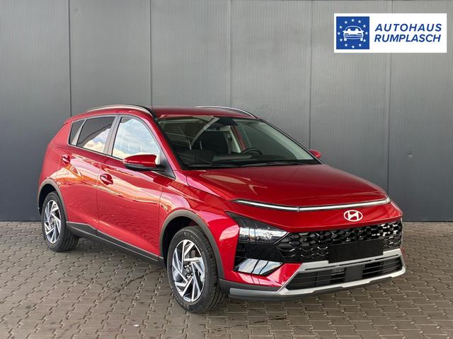 Hyundai BAYON Comfort Plus 1.2 MPI / Sitz + Lenkradheizung PDC V&H Kamera LED Tempomat Keyless Alu 16" 