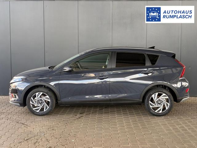 Hyundai BAYON Comfort Plus 1.2 MPI / Sitz + Lenkradheizung PDC V&H Kamera LED Tempomat Keyless Alu 16" 
