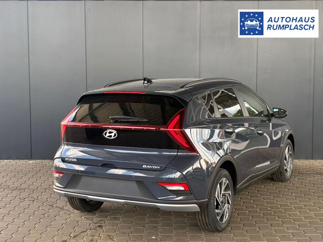 Hyundai BAYON Comfort Plus 1.2 MPI / Sitz + Lenkradheizung PDC V&H Kamera LED Tempomat Keyless Alu 16" 