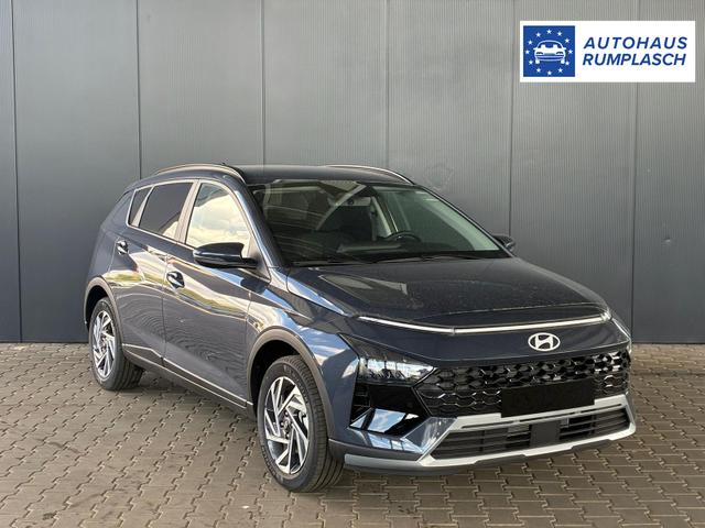 Hyundai BAYON Comfort Plus 1.2 MPI / Sitz + Lenkradheizung PDC V&H Kamera LED Tempomat Keyless Alu 16" 