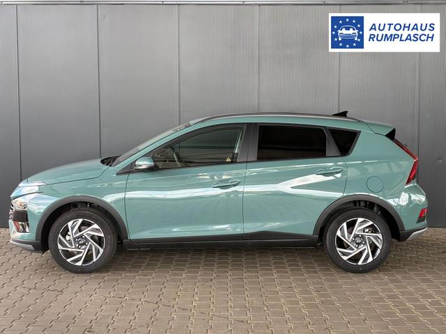Hyundai BAYON Comfort Plus 1.2 MPI / Sitz + Lenkradheizung PDC V&H Kamera LED Tempomat Keyless Alu 16" 