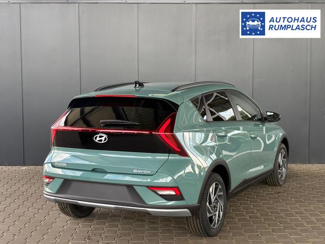 Hyundai BAYON Comfort Plus 1.2 MPI / Sitz + Lenkradheizung PDC V&H Kamera LED Tempomat Keyless Alu 16" 
