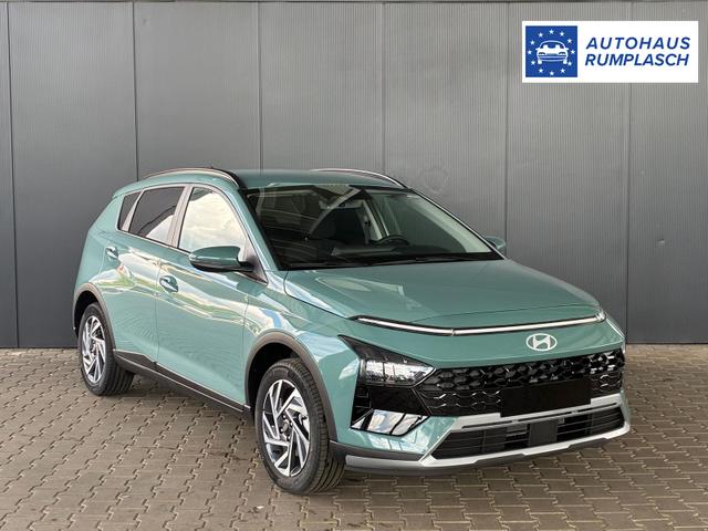 Hyundai BAYON Comfort Plus 1.2 MPI / Sitz + Lenkradheizung PDC V&H Kamera LED Tempomat Keyless Alu 16" 