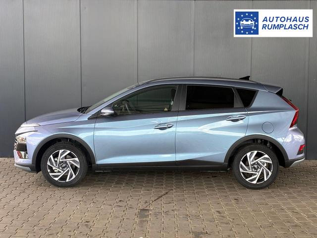Hyundai BAYON Comfort Plus 1.2 MPI / Sitz + Lenkradheizung PDC V&H Kamera LED Tempomat Keyless Alu 16" 