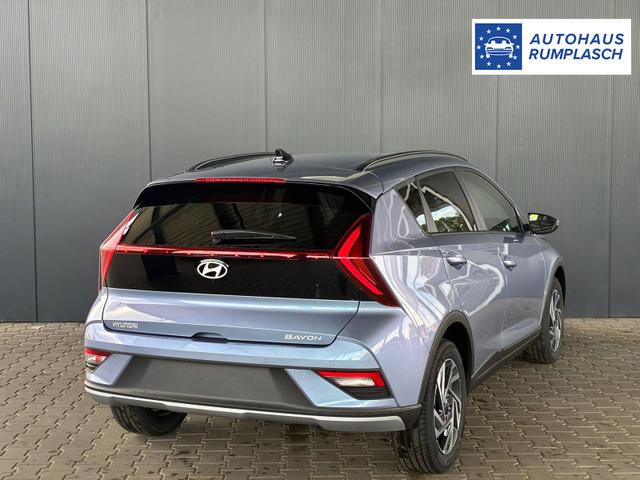 Hyundai BAYON Comfort Plus 1.2 MPI / Sitz + Lenkradheizung PDC V&H Kamera LED Tempomat Keyless Alu 16" 
