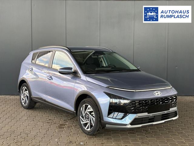 Hyundai BAYON Comfort Plus 1.2 MPI / Sitz + Lenkradheizung PDC V&H Kamera LED Tempomat Keyless Alu 16" 