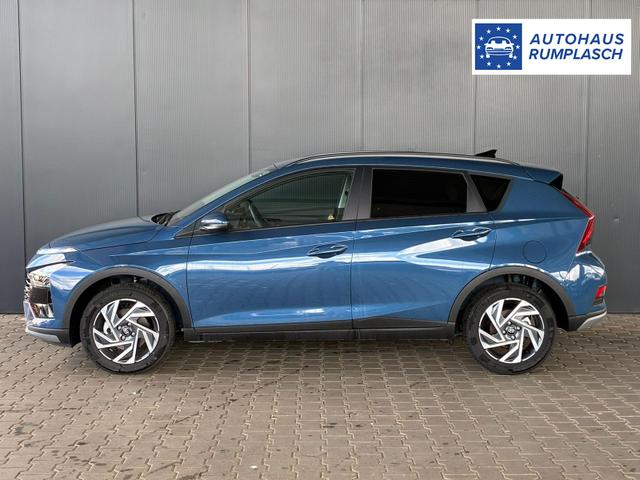 Hyundai BAYON Comfort Plus 1.2 MPI / Sitz + Lenkradheizung PDC V&H Kamera LED Tempomat Keyless Alu 16" 