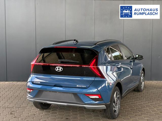 Hyundai BAYON Comfort Plus 1.2 MPI / Sitz + Lenkradheizung PDC V&H Kamera LED Tempomat Keyless Alu 16" 