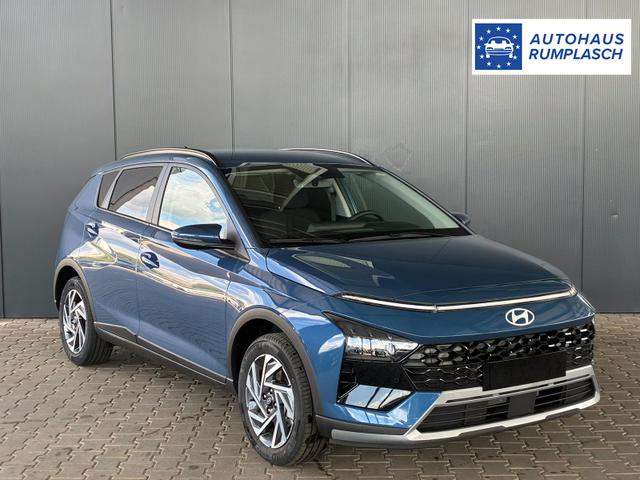 Hyundai BAYON Comfort Plus 1.2 MPI / Sitz + Lenkradheizung PDC V&H Kamera LED Tempomat Keyless Alu 16" 
