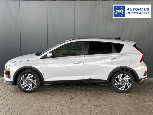 Hyundai BAYON Comfort Plus 1.2 MPI / Sitz + Lenkradheizung PDC V&H Kamera LED Tempomat Keyless Alu 16" 