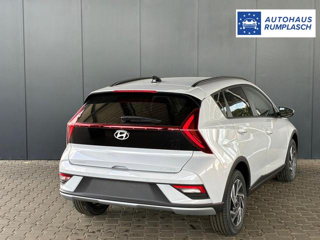 Hyundai BAYON Comfort Plus 1.2 MPI / Sitz + Lenkradheizung PDC V&H Kamera LED Tempomat Keyless Alu 16" 