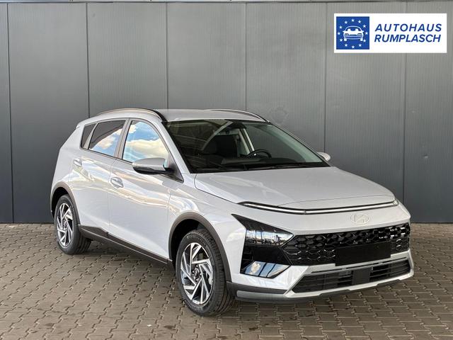 Hyundai BAYON Comfort Plus 1.2 MPI / Sitz + Lenkradheizung PDC V&H Kamera LED Tempomat Keyless Alu 16" 