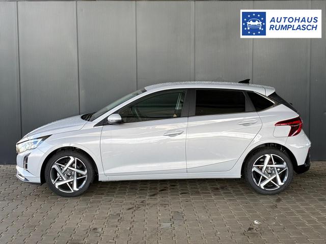 Hyundai i20 Emotion 1.0 T-GDi 7DCT / Navi Tempomat Shz vorne Lenkradheizung LED ALU 17'' 