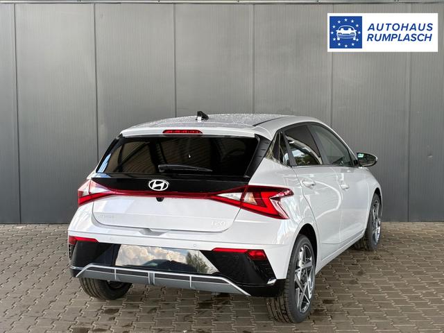 Hyundai i20 Emotion 1.0 T-GDi 7DCT / Navi Tempomat Shz vorne Lenkradheizung LED ALU 17'' 