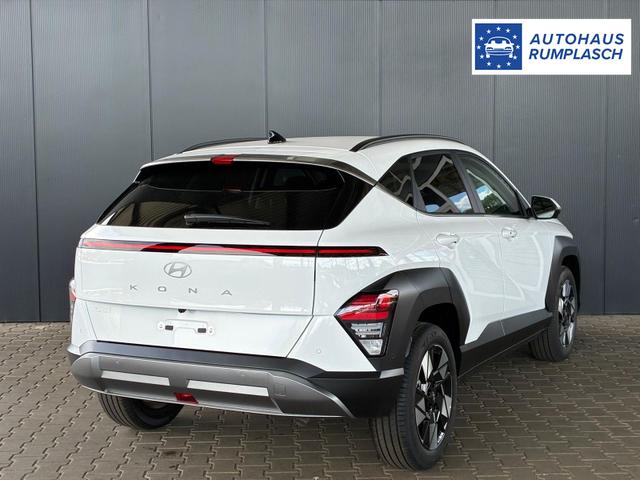 Hyundai KONA Comfort Plus 1.0 T-GDI 2WD / Navi Keyless 360&deg; Kam./ Sitz + Lenkradheiz. LED Alu 18" 