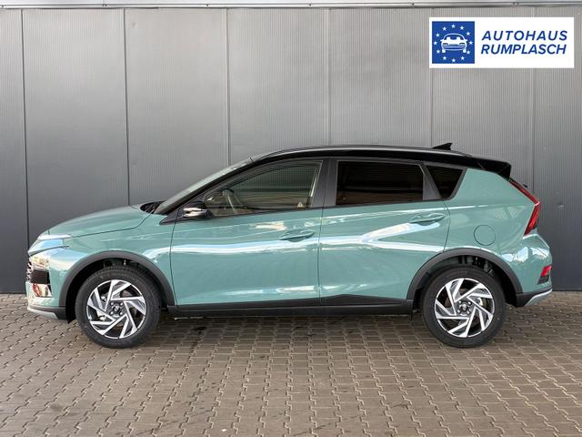 Hyundai BAYON Comfort Plus 1.2 MPI / Navi PDC m. Kamera Klimaautom./ LED Sitz & Lenkr.Heiz/ Alu16 